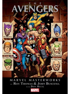 cover image of Marvel Masterworks: The Avengers (2003), Volume 5